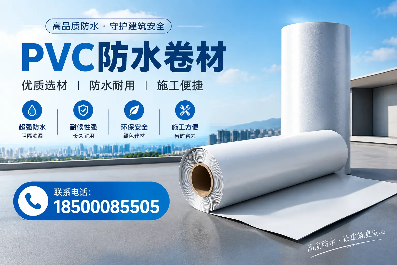 如何评估PVC防水卷材的性价比？珠海消费者必读
